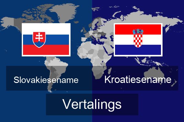  Kroatiesename Vertalings