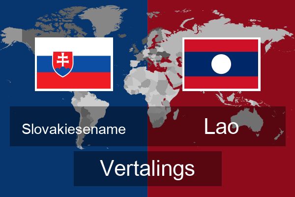  Lao Vertalings