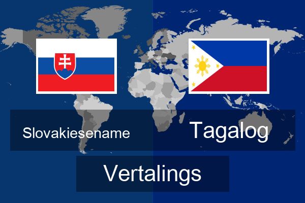  Tagalog Vertalings