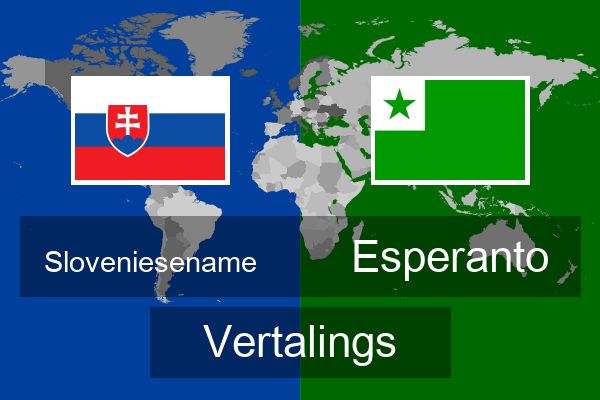  Esperanto Vertalings