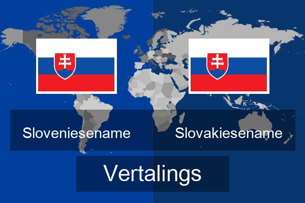  Slovakiesename Vertalings