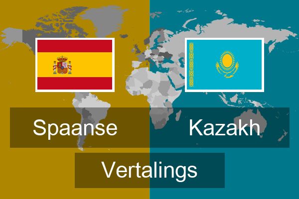  Kazakh Vertalings