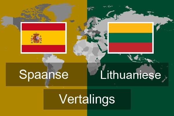  Lithuaniese Vertalings