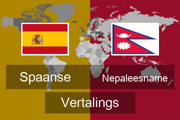  Nepaleesname Vertalings