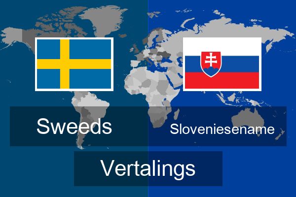  Sloveniesename Vertalings