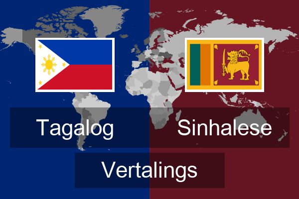  Sinhalese Vertalings