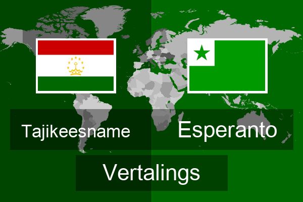  Esperanto Vertalings