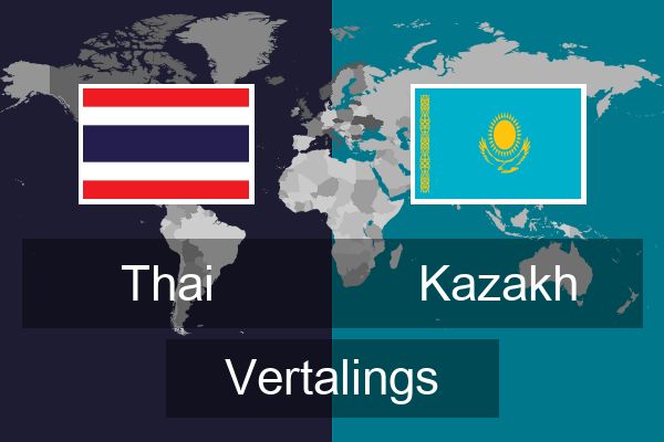  Kazakh Vertalings