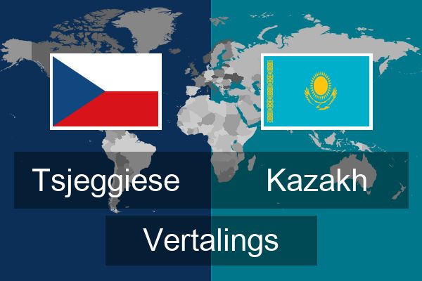  Kazakh Vertalings