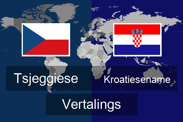  Kroatiesename Vertalings