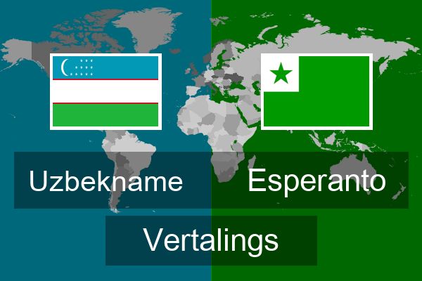  Esperanto Vertalings