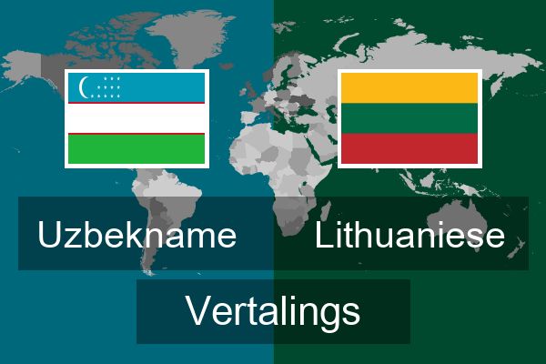  Lithuaniese Vertalings