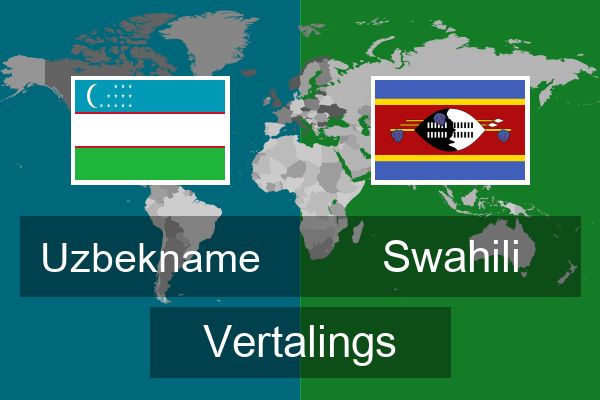  Swahili Vertalings