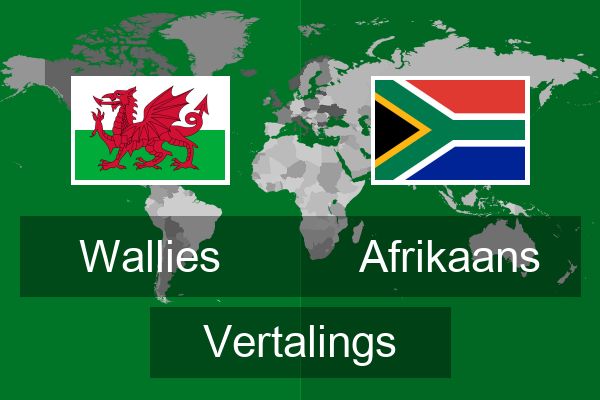  Afrikaans Vertalings