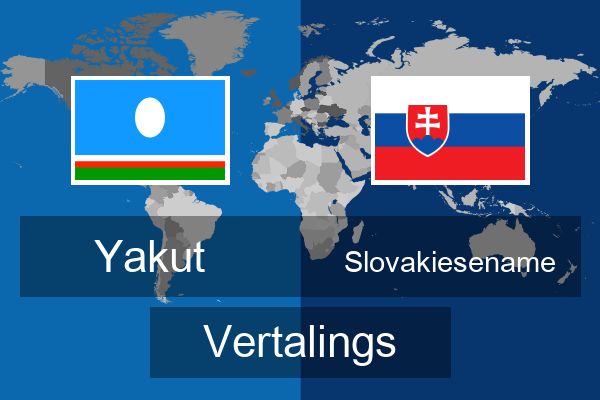  Slovakiesename Vertalings