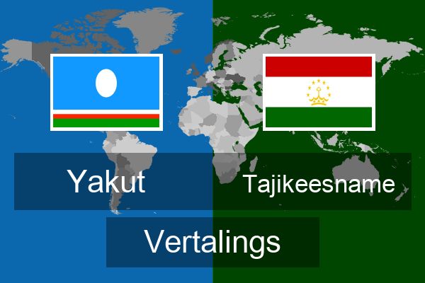  Tajikeesname Vertalings