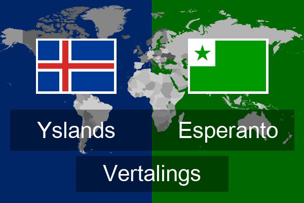  Esperanto Vertalings