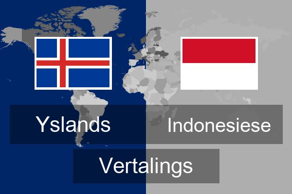  Indonesiese Vertalings