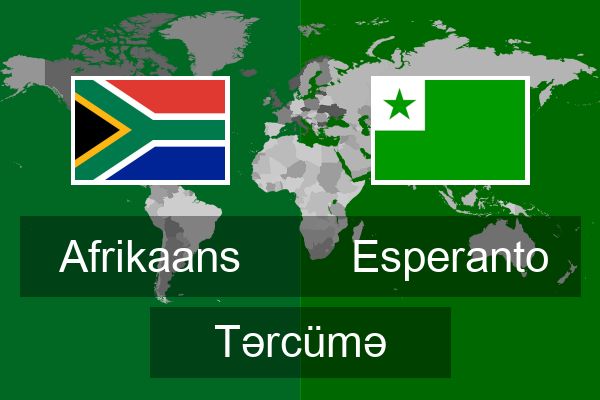  Esperanto Tərcümə