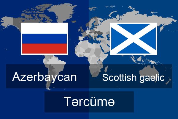  Scottish gaelic Tərcümə