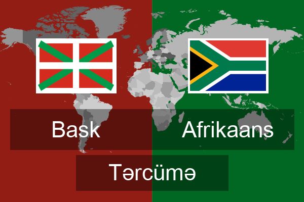  Afrikaans Tərcümə