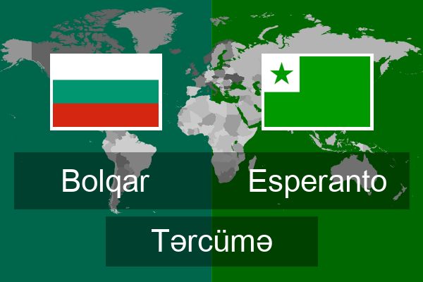  Esperanto Tərcümə