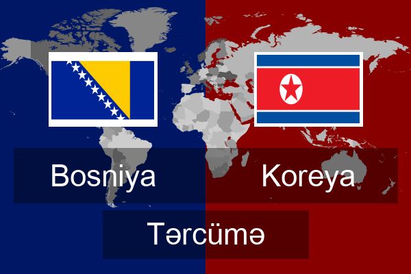  Koreya Tərcümə