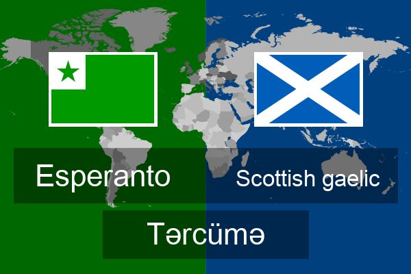  Scottish gaelic Tərcümə