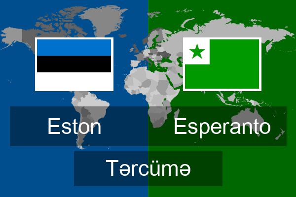  Esperanto Tərcümə