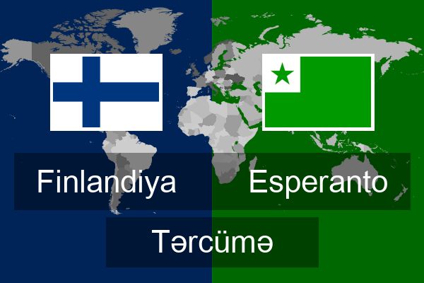  Esperanto Tərcümə