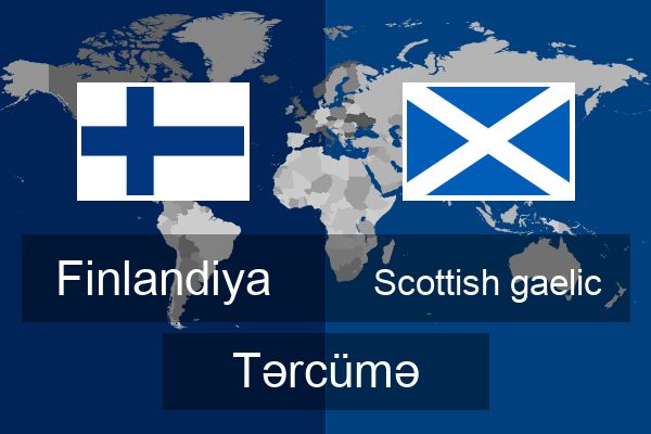  Scottish gaelic Tərcümə