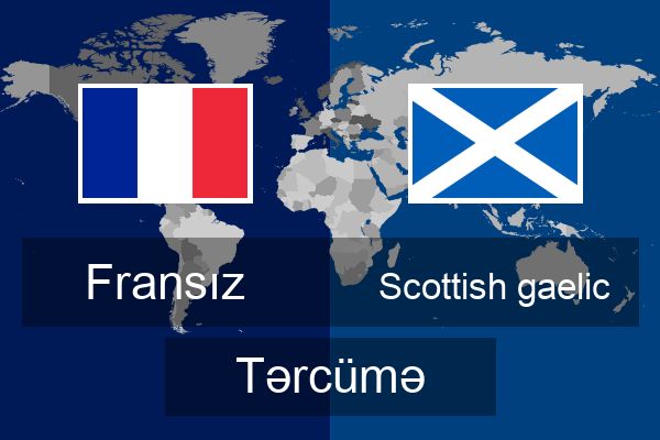  Scottish gaelic Tərcümə