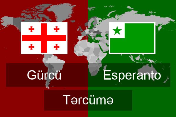  Esperanto Tərcümə