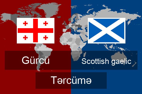  Scottish gaelic Tərcümə