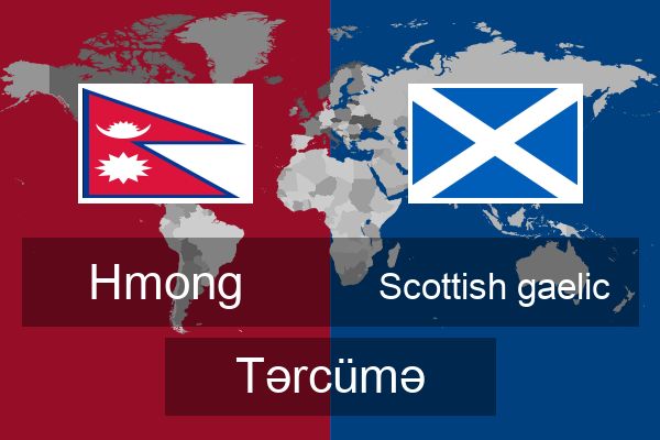  Scottish gaelic Tərcümə