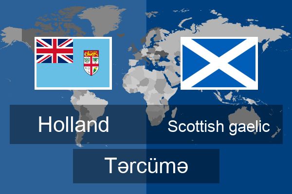  Scottish gaelic Tərcümə