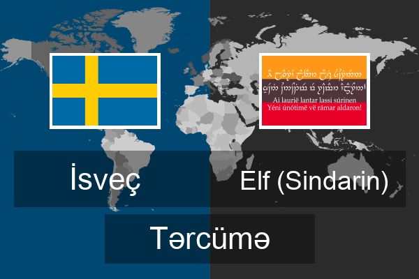  Elf (Sindarin) Tərcümə