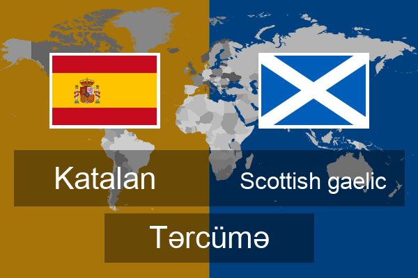  Scottish gaelic Tərcümə