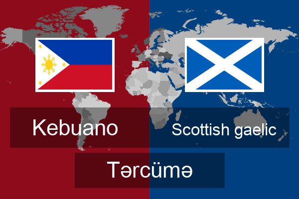  Scottish gaelic Tərcümə