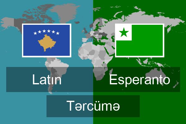  Esperanto Tərcümə