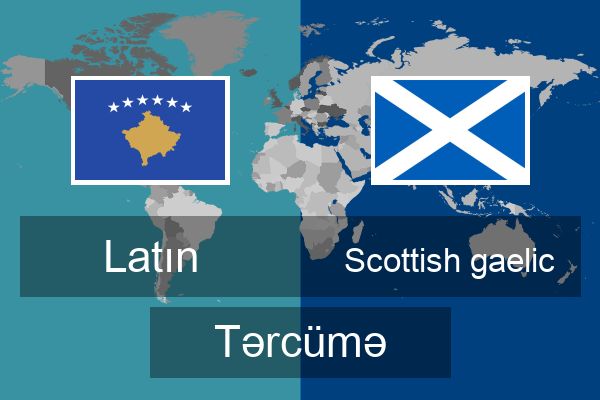  Scottish gaelic Tərcümə