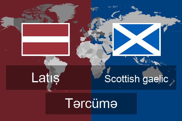  Scottish gaelic Tərcümə