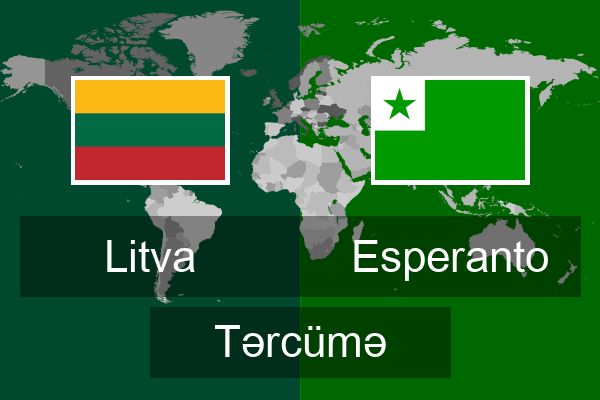  Esperanto Tərcümə