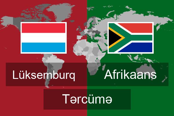  Afrikaans Tərcümə