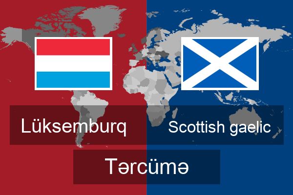  Scottish gaelic Tərcümə