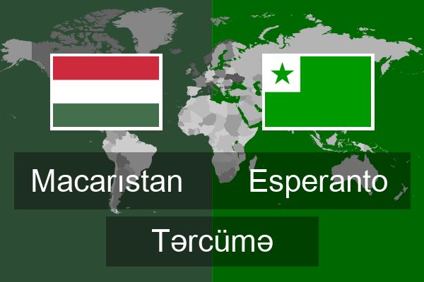  Esperanto Tərcümə