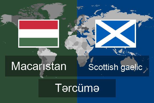  Scottish gaelic Tərcümə