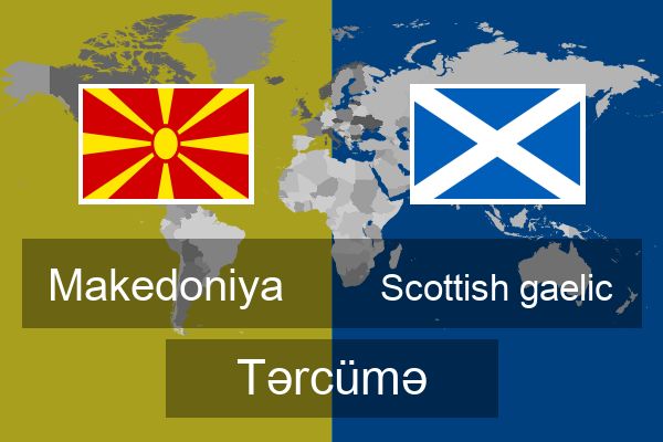  Scottish gaelic Tərcümə