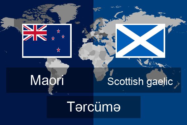  Scottish gaelic Tərcümə