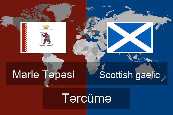  Scottish gaelic Tərcümə